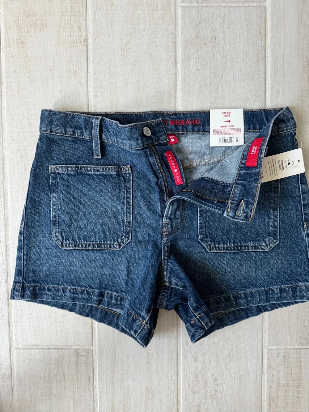 Lucky Brand denim shorts sz 10